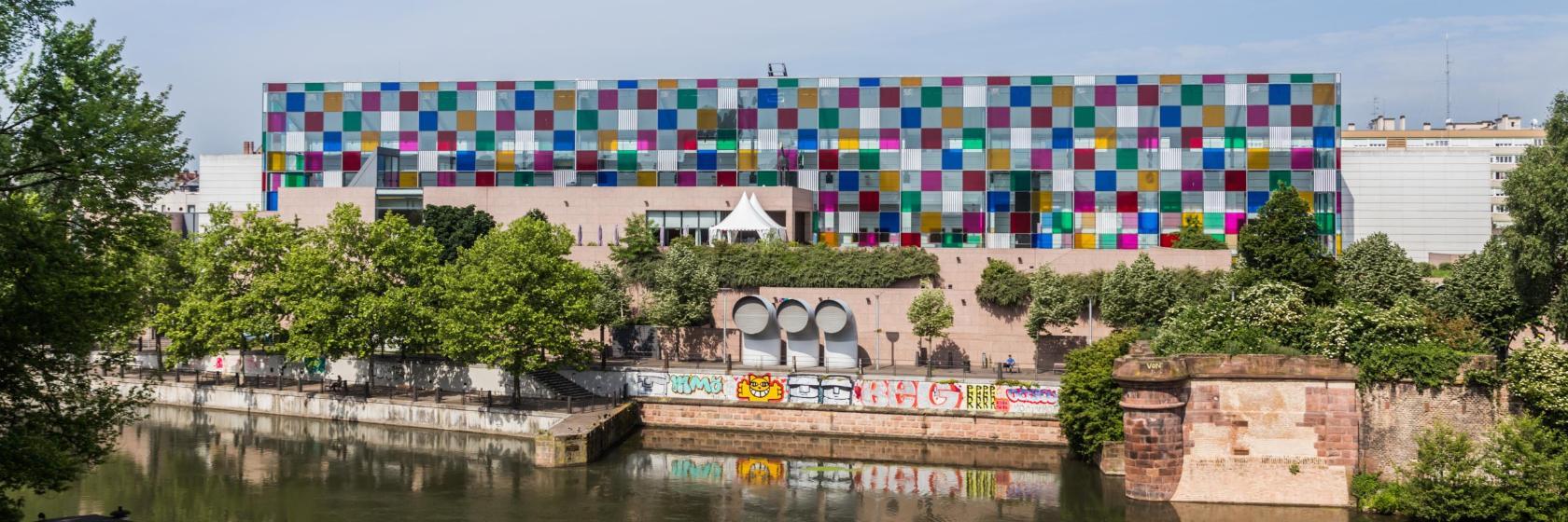 Museo de Arte Moderno y Arte Contemporáneo de Estrasburgo